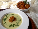 Jemná hořčičná polévka s celerem a smetanou recept  TopRecepty ...