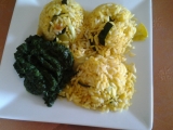 Zeleninové rizoto se špenátem recept