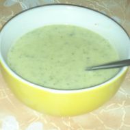 Krémová brokolicová polévka 1 recept