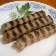Bulharská kebapčeta na gril recept