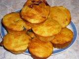 Cuketové muffiny recept