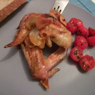 Pečená kuřecí křidýlka recept