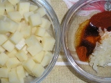 Pikantní sýrové kostky recept