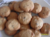 Cookies s kousky čokolády a vlašských ořechů (z reklamy) recept ...