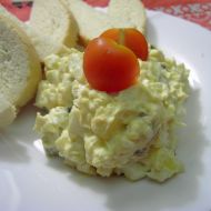 Vajíčkový salát s majonézou recept