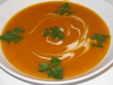 Thajská dýňová polévka recept