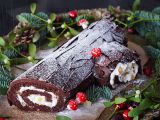 Čokoládová roláda se zázvorem (Bûche de Noël) recept ...