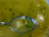 Polévka zeleninová s pangasem recept