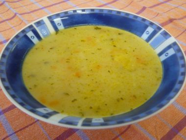 Staroslovenská brynzová polévka