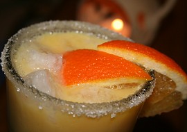 Pomerančovo  vanilkový likér recept