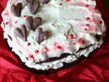 Valentýnský red velvet cake recept