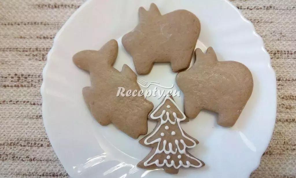 Mandlové perníčky recept  nejen vánoční cukroví