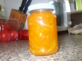 Pomerančový džem recept