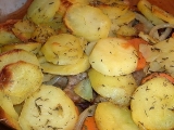 Hot Pot (Zapečené brambory) recept