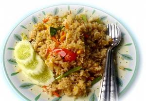 Asijská smažená rýže