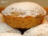 Pomerančové muffiny s ovesnými vločkami recept