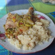 Thajské kuře mnoha chutí recept
