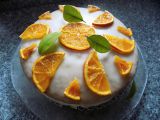 Sluníčkový pomerančový dort recept