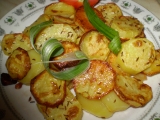 Rychlé pečené brambory recept