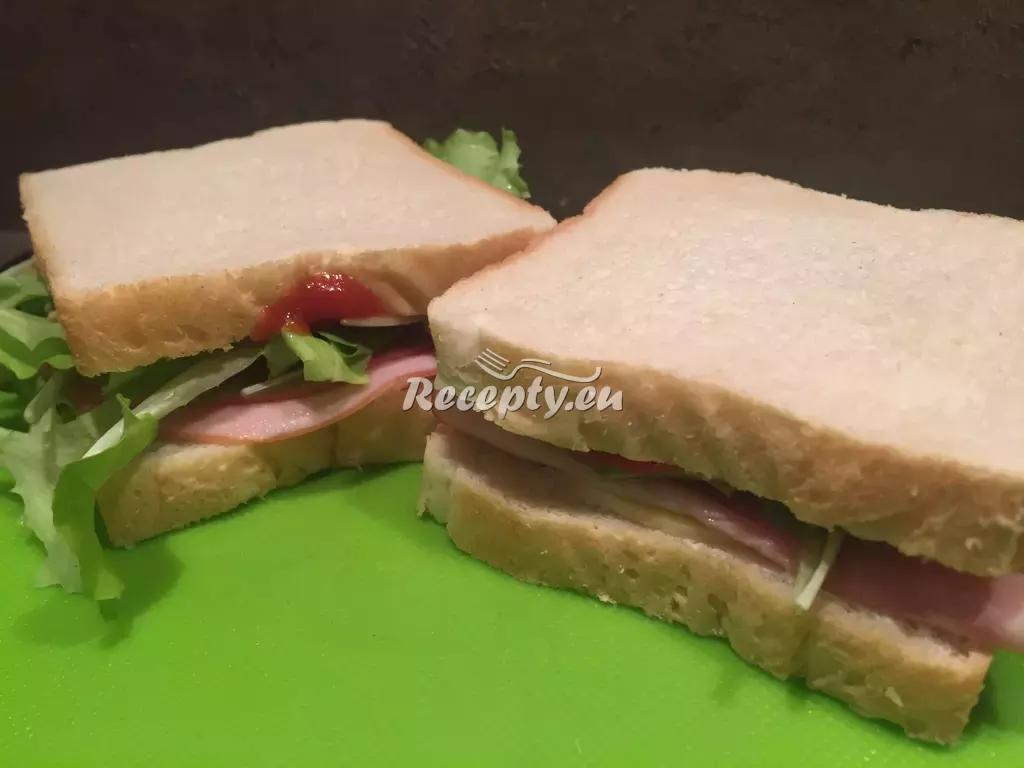 Výborný tuňákový sandwich recept  topinky, toasty, sendviče ...