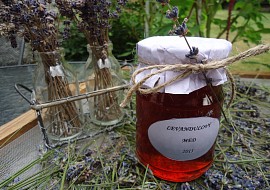 Levandulový med (sirup) recept