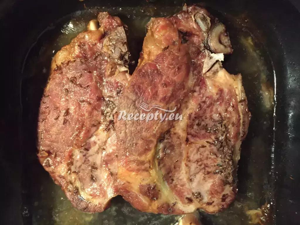 Krkovička de luxe recept  vepřové maso