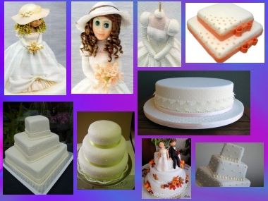Panenka na svatební dort  návod na modelování