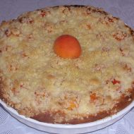 Meruňkový koláč s tvarohem recept