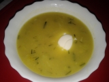 Porková polévka s kari recept