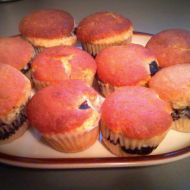 Muffiny s pudinkovou náplní recept