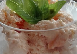 Zmrzlina ze zavařených meruněk recept