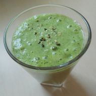 Zelené smoothie s konopným semínkem recept