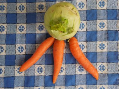 Kedlubnový salát s mrkví podle nás
