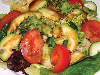 Recept Tuňákový salát s avokádem