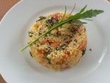 Pikantná quinoa so zeleninou recept