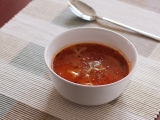 Rajčatová polévka s těstovinami recept