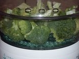 Brokolice se zakysanou smetanou recept