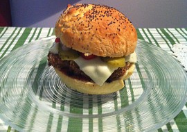 Bulka na hamburger Burger Buns recept