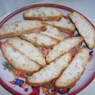Židovský mandlový chlebíček recept