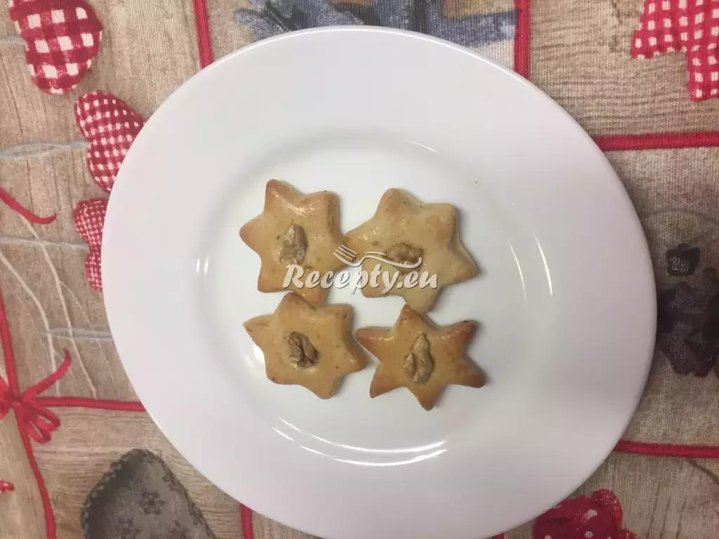 Mandlové hvězdičky recept  nejen vánoční cukroví
