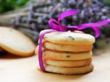 Křehké sušenky s levandulí a tymiánem recept
