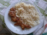 Vykoštěná kuřecí stehýnka s rýží recept