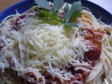Špagety z Florencie recept