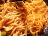 Čili špagety recept