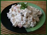 Rybí salát z pangase II. recept