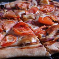 Studentská pizza recept