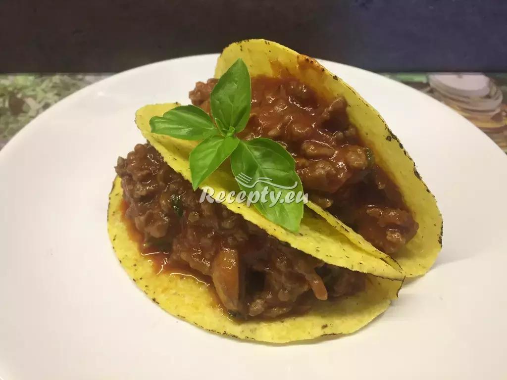 Tacos recept  zahraniční recepty
