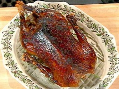 Recept Pečená kachna s medem