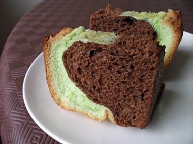 Chlebový dort