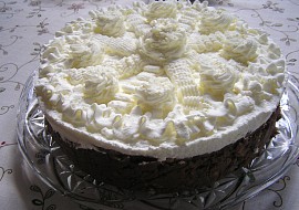 Nepečený sušenkový dort- La Vicenza recept